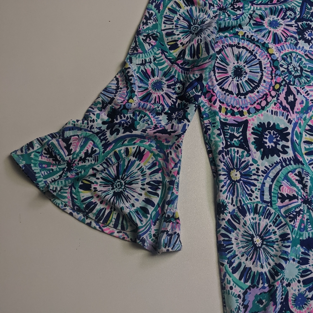 Lilly Pulitzer Ophelia Swing Dress in Multi Swim Small - Picture 8 of 8